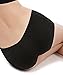 Pelisy Seamless Padded Butt Lifter Panties Hip Enhancer With Removable Pads Womens Boy Shorts Black M
