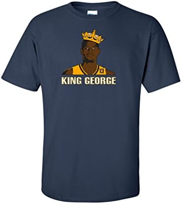 Paul Geoge Indiana Pacers "King George" T-Shirt ADULT SMALL