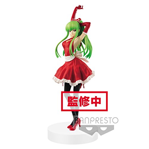 Banpresto Code Geass Lelouch of The Rebellion Exq Figureï½žC.C. Apron Styleï½ž, Red