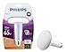 Philips 455444 65 Watt Equivalent SlimStyle BR30 LED Soft White Light Bulb, Dimmable, High CRI, ,