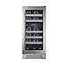 23 Bottle Dual Zone Built-In Wine Refrigerator