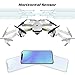 Drones with Camera 1080P HD, Global Drone GD88 PRO, Selfie Pocket Drone with Altitude Hold, One Key Take Off/Landing, Wi-Fi FPV Quadcopter Drones for Adults, Beginners-(3PCS Batteries)