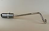 Piranha CRF50 Stainless Steel Pit Bike Exhaust and muffler