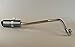 Piranha CRF50 Stainless Steel Pit Bike Exhaust and muffler