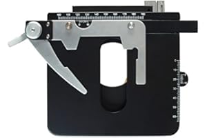 OMAX Large Double Layer Mechanical Stage for Biological Microscope