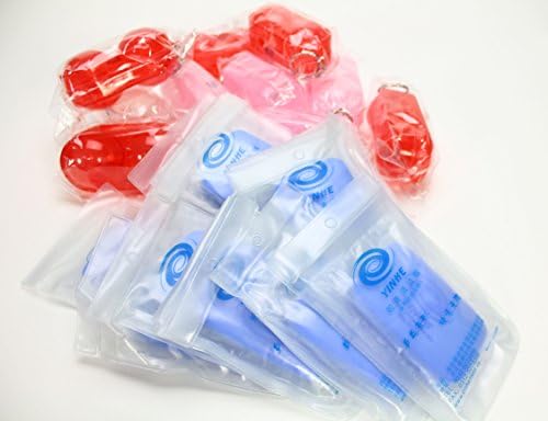 Club Pack - 10 YinHe Cleaning Sponges (Asst. Colors) and 10 YinHe Ball Holders (Asst. Colors)