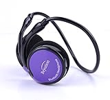 New Sports Purple color Walking or Run-- Wireless Bluetooth V4.0 Headphones Headset--- USA SELLER, Retail package, Quick shipping!