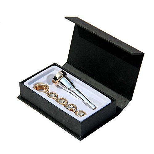 Musical instrument professional brass gold silver plate…