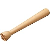 Datsto Wooden Muddler for Cocktails 10 Inch | Home and Bar Muddler for Mojitos, Lemonade, Fruit Drinks, Sturdy Wood, Professional Bar Tool