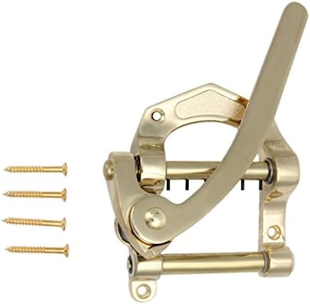Guitar Tremolo Vibrato Bridge for Electric Guitar , Gold