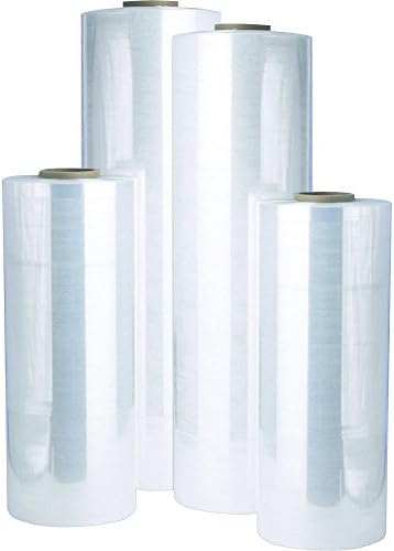 Staples Stretch Wrap 18" x 1500', 90 Gauge, 4 Rolls/CS