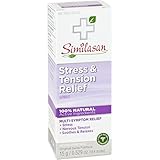 Similasan Stress & Tension Relief globules, Soothe and Relax Stress, 15g (154 doses)