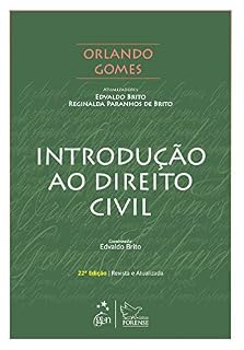 Livro Introdução ao Direito Civil