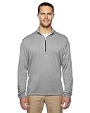Adidas - Golf Brushed Terry Heather Quarter-Zip Jacket - A274