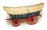 Model Trailways 1:12 Conestoga Wagon Wood/Metal Kit SAVE 42%- Model Expo