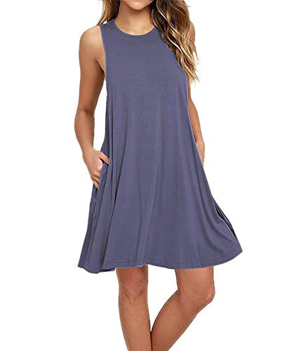 blue tee shirt dress