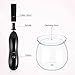 LEPO Upgrade Makeup Brush Cleaner and Dryer, Electric Automatic Makeup Brush Cleansing Tool with Free Finger Brushegg, the Perfect Valentine's day gift for girl
