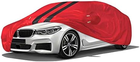 Custom Fit Car Cover for Daihatsu Charade hatchback,Outdoor Durable Waterproof/UV Protection/Rain/Snow (Color : 5-door, Size : 1987-1993)