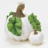 Home Grown from Enesco Pumpkin Hen and Baby Figurine 3 IN