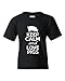 Keep Calm And Love Pigs Statement Novelty Youth Kids T-Shirt Tee