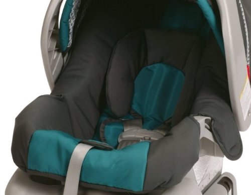 Graco DuoGlider Folding Double Baby Stroller w/ 2 Car Seats Travel
Set|Dragonfly