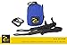 GOLDEN EAGLE Double Eagle Camping Hammock Set - Incl. 2 carabiners and 2 ropes - 118 x 78 in - 600 lbs load - Top Rated Best Quality Lightweight Parachute Nylon 210T. X-MAS GIFT. 2 YEARS-WARRANTY.