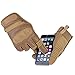 AXBXCX Full Finger Gloves Brown S
