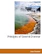 Principles of General Grammar [Paperback] 