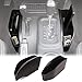 JeCar Gear Shift Storage Box Center Console Storage Auto Transmission Organizer Tray Interior Accessories for 2011-2018 Jeep Wrangler JK JKU, Black