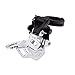 SRAM X7 Bicycle Front Derailleur with 3X9 High-Clamp 318/349 Top Pull