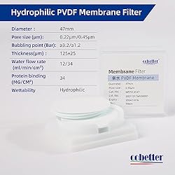 COBETTER PVDF Disc Membrane Filters