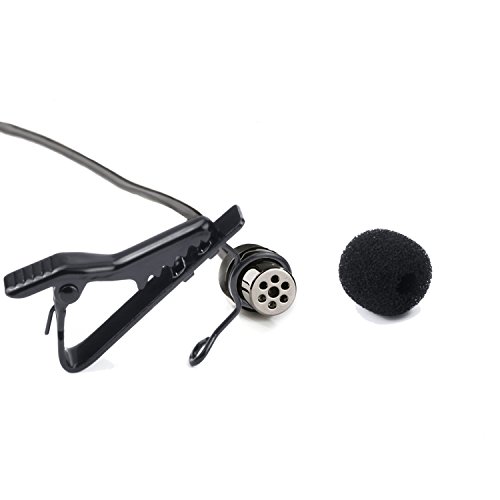 Lapel Microphone Clip PEMOTech 5 Pack 5/16 Lavalier Clip with 5 Pack