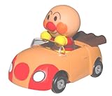 Anpanman Anpanman Museum GOGO minicar mini Anpanman Anpanman & Tsuyoshi (japan import) by Sega Toys