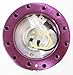 NRG Gen 2.0 Steering Wheel Quick Release Kit Purple Body with Purple Ring SRK-200PP