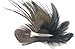 TOBATOBA Cute Peacock Feather Hair Clip