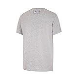 Red Bull Formula 1 Racing Team Gray Large Front logo Tee Shirt (X-Large)