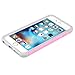 iPhone 6S Case,EC [Shockproof] Apple iPhone 6S Case, Heavy Duty Dual Layer Hybrid Stud Rhinestone Bling Protection Cover Case for Apple iPhone 6S/6 (A Pink+Gray)