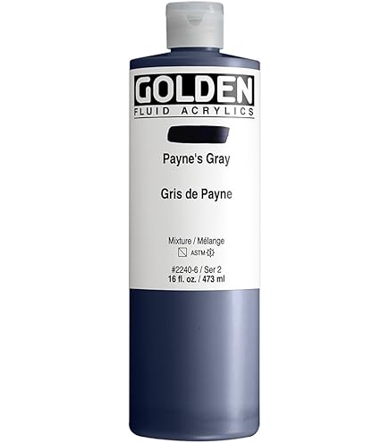 Amazon.com: GOLDEN Fluid Acrylics, Quinacridone Magenta, 16 fl. oz