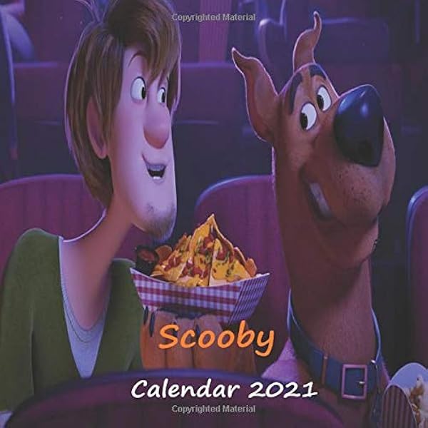 pics Cute Valentines Day Calendar 2021 scooby calendar 2021 monthly colorful