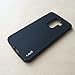 J&D Case Compatible for Idol 4S Case, Drop Protection Slim Cushion Shock Resistant Protective TPU Slim Case for Alcatel Idol 4S Bumper Case, Black