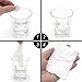 KLOUD City 100pcs Disposable Mini Compressed Cotton Towel for Home/Beauty Salon/Travel/Sports