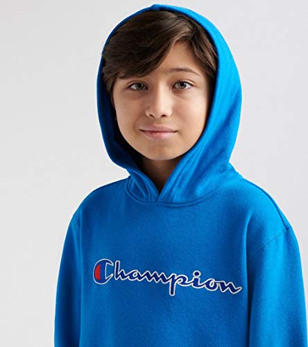 champion youth heritage fleece sweatshirt