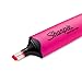 SHARPIE Clear View Highlighter, Chisel Tip, 12-Pack, Pink (1897848)