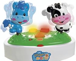 fisher price lil laugh and learn swing