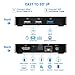 Android TV Box 9.0, 4GB RAM 64GB ROM Leelbox Q4 Plus RK3328 Quad Core Smart TV Box Support USB 3.0,BT 4.1,2.4GHz WiFi,3D 4K H.265