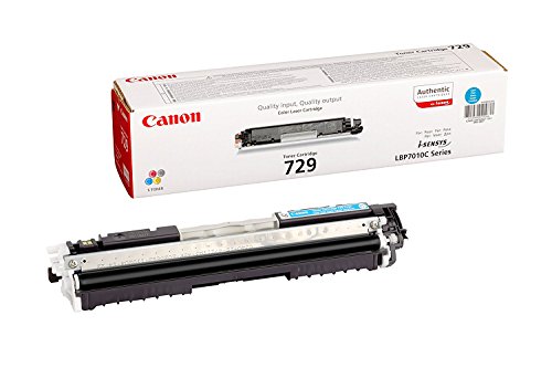 Canon 729 C original Toner Cian fuer ISensys Laserdrucker