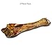 Jack&Pup 8-11” Shin Bones, Roasted Meaty Beef Bone for Dogs – Long Lasting Natural Dog Bones, Big Dog Bone for Large Dogs (3 Pack)