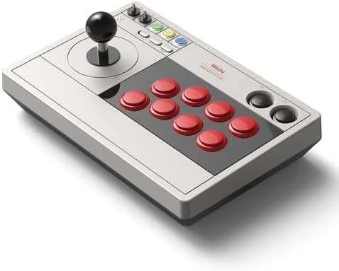 Amazon.com: 8Bitdo FC30 Arcade Stick for PC, Mac, iOS and Android