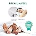 TIURE Bed Bridge Mattress Connector Premium Finish Hypo-Allergenic Foam 6.6 Feet x 6.7 Inches Fits King Queen Twin XL Storage Bag Included