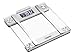 VonHaus Body Fat Scales 400lb Weight Capacity, Hydration Monitor, Composition Analyser, Bathroom Scales, Silver